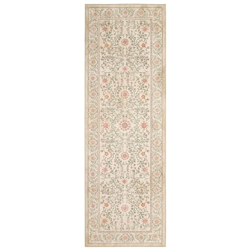 Tapete corredor Boho 2x6 GarveeHome camel antideslizante miniatura 4