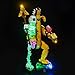 LED Lighting Kit for Lego 77072 Skeleton Banana Man Model, LED Lights Compatible with Lego 77072 Skeleton Banana Man Model (Lego Model Not Included)