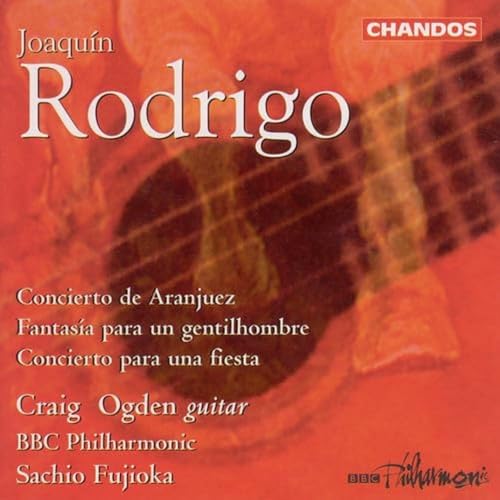Rodrigo: Concierto De Aranjuez; Fantasía Para Un Gentilhombre No1-5