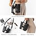 ALOHA Collection Crossbody Bag - Zip-Top Closure, Lightweight, Splash-Proof Mini Tote Bag for Travel, Errands, and Everyday Use