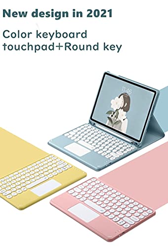HENGHUI Keyboard Case for Galaxy Tab A7 10.4 inch 2020 Model (SM-T500 T505 T507) - Image 2