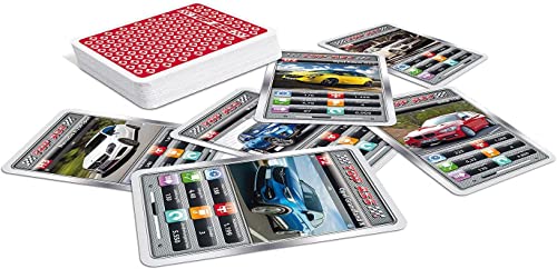 AssAltenburger 3-er Set Quartettspiele - Quartett Verkehr Bestehend aus 1. Schiffe - 2. Jets- 3. Autosalon