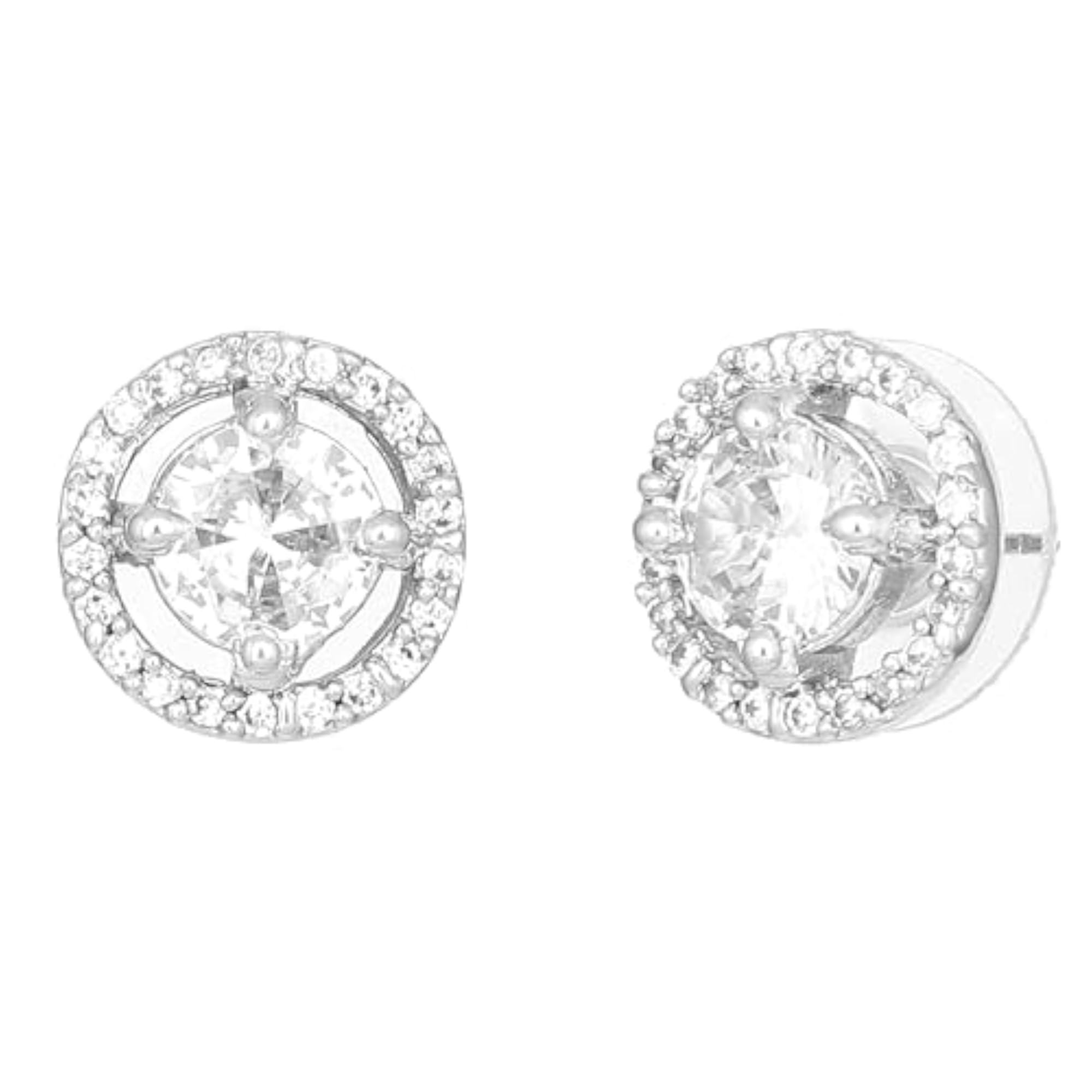 Elegant Stud Earrings: Sparkle and Shine