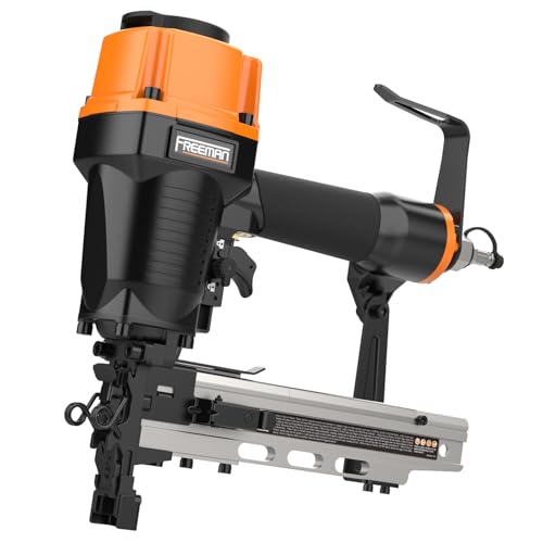 Freeman PFS105 Pneumatic Fencing Stapler with Belt Hook Case