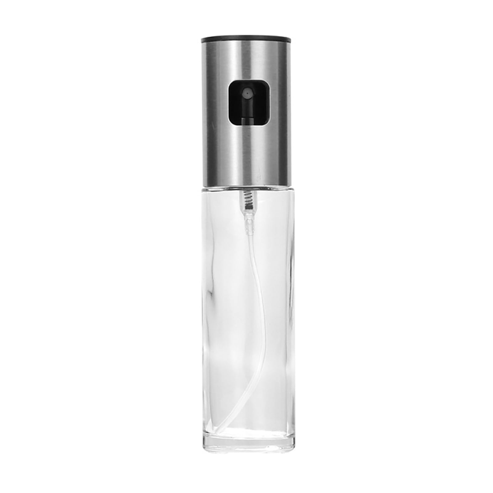 NGTFDCP Oil Dispenser, 100ML Oil Sprayer For Cooking Glass Mini Kitchen Gadgets For Air Fryer,Salad,BBQ,Anti-drip Bottle for Air Fryer, Salad(2pcs)