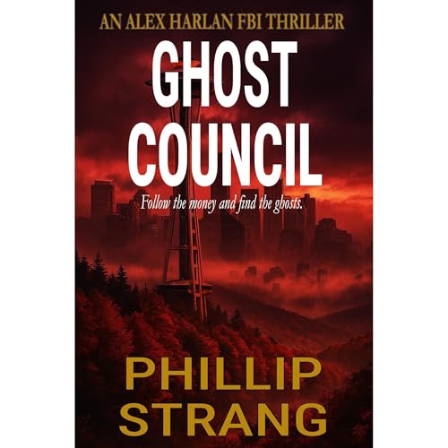 Ghost Council Audiolibro Por Phillip Strang arte de portada
