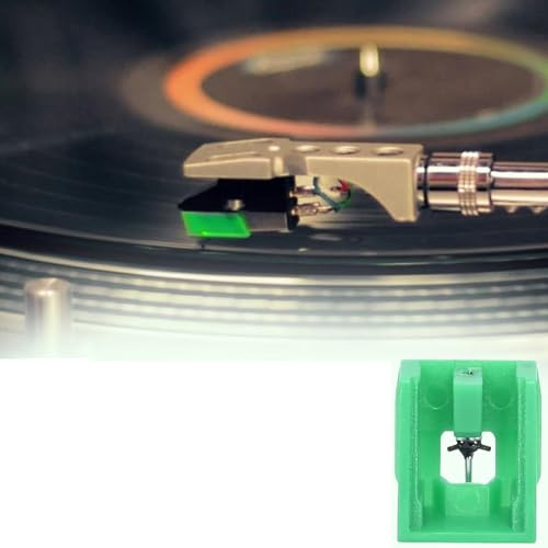 Agujas para tocadiscos que solucionan los saltos de audio en discos 8