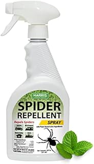 Harris Spider Repellent Spray, 20oz for House Indoor and Outdoor Use