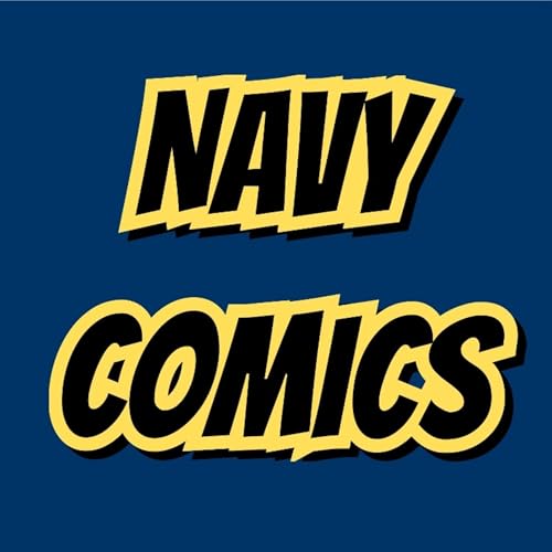 Navy Comics- The Amazing Adventures Of... Podcast Por Navy Comics arte de portada