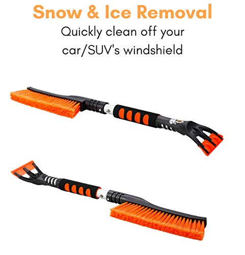 "BIRDROCK HOME Snow Brush and Ice Scraper" - Image 4