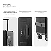 TUPLUS-Maleta-de-Aluminio-de-Cascara-Dura-con-4-Ruedas-Spinner-Check-in-Maleta-de-Viaje-con-Cerradura-TSA-Serie-Core-Black-72-x-435-x-265-cm