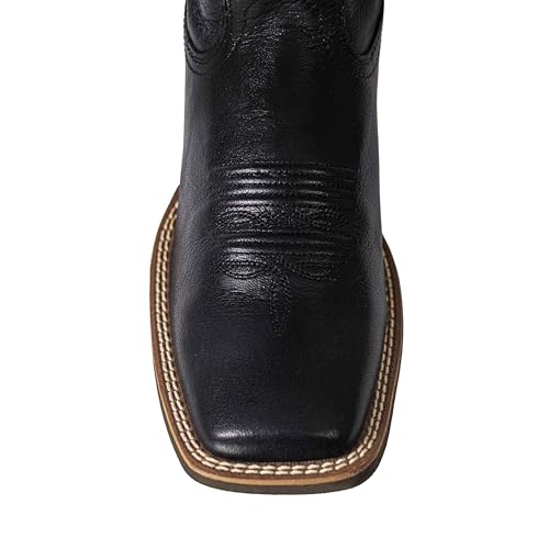 Women Western Boots Hand Painted, Square Toe, Full Grain Cowhide, 4-Layer Composite Sole(PLT203604)3