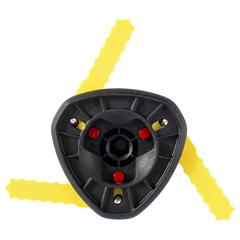 Weed Warrior Push-N-Load 3-Blade Trimmer Head Accessory, Universal Fit Cover