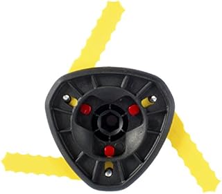Weed Warrior Push-N-Load 3-Blade Trimmer Head Accessory, Universal Fit
