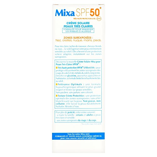 Mixa Solaire - Crema solare per pelli sensibili