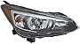 TYC Right Headlight Assembly Compatible with 2017-2020 Subaru Impreza