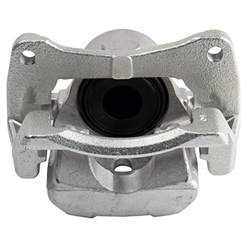 Image of TRQ Front Brake Caliper Set Brackets Hardware Zinc Coated Compatible with 2004-2009 Toyota Prius