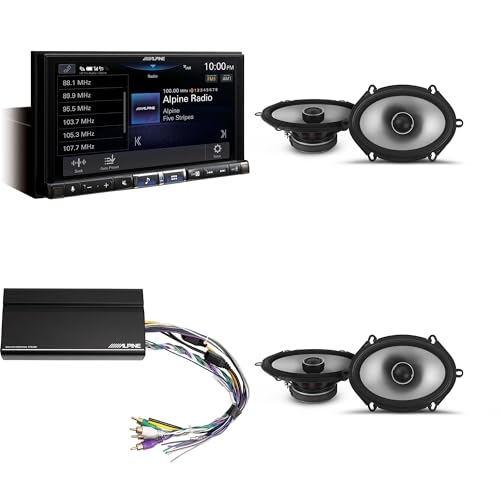 Alpine iLX-507 Multimedia 7" Receptor Pantalla miniatura 1