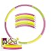 Produktbild Little Hopper - Hula Hoop Reifen Kinder - Größenverstellbar - Hoola Hoop Reifen Kind - Gymnastikreifen mit extra dickem Schaumstoff - bunt