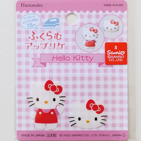 Amazon.co.jp: ハマナカ アイロン接着ワッペン ふくらむアップリケ