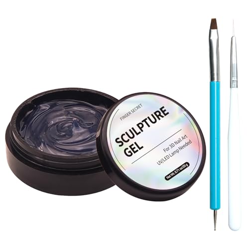 Finger Secret sculpting glue gel kit Nail Art Gels with