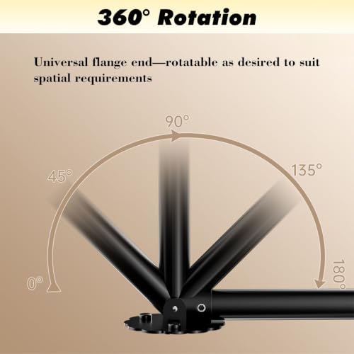 Tringle penderie pour garde-robe étroite : la solution murale en acier réglable 55-75cm