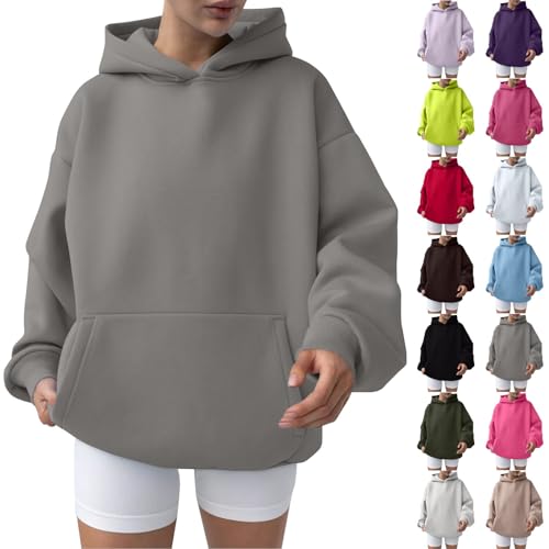 希少 Mサイズ ALOUND WIDE DETACHABLE PULLOVER Amazon.com: Oversized Sweatshirt for Women Trendy Loose Fit