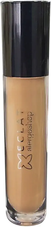 Corretivo Líquido Hipoalergênico Eclat Alergoshop - Bege Médio