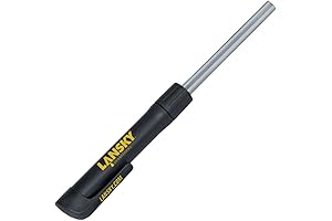 Lansky Retractable Pen Knife Sharpener: Diamond Sharpening Rod (600 Grit)