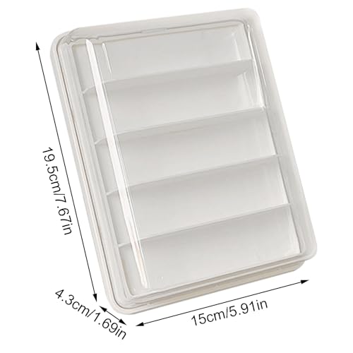 Caja expositora de figuras pequeña y sofisticada para salón 6