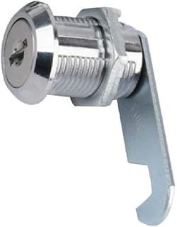 Furniture Hardware Door Cabinet Cam Locks 103 Tongue Lock Zinc Alloy Mailbox Lock with 2 Keys for Desk Letter Box Drawer Cabinet Locks