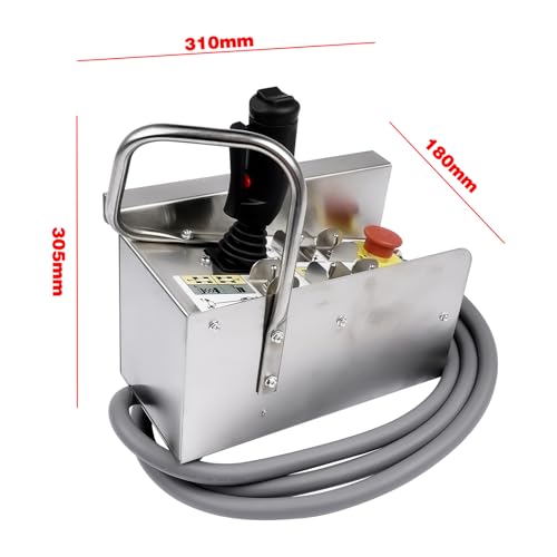 Control Box 166122 Replacement for Skyjack Scissor Lift SJ6826RT SJ6832RT 137798 AKWH by AKWH - Image 3