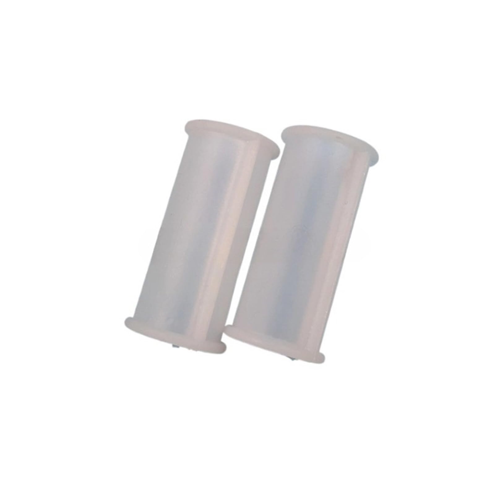 PiLTar Double Valve Seal Sleeves Silicone Sealing Tubes Elastic Accessories Replacements，Compatible for Vevor Soft Ice Cream Machines