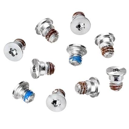 VNJ P5 Pentalobe Bottom Case Screws (10 Screws) for Apple MacBook Pro 13″ / 15″ Retina (2012, 2013, 2014)