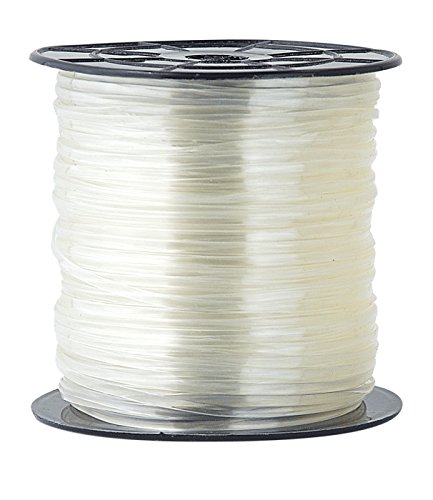 Toner Crafts Crystal Clear 100YD Spool, 100 yd