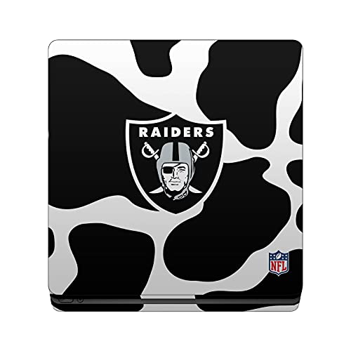 Autocollant de jeu PS4 Slim NFL Las Vegas Raiders peau manette
