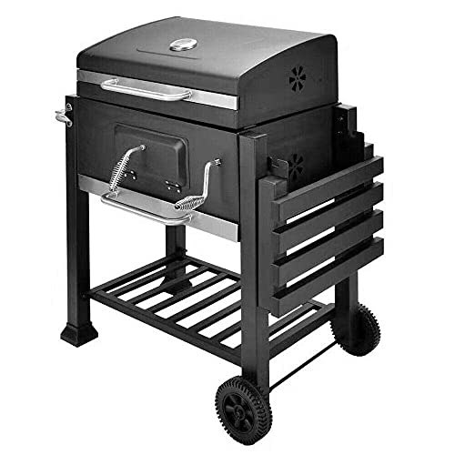 Przenośny grill Chal – wielofunkcyjny grill na świeżym powietrzu na letnie imprezy i gotowanie w ogrodzie – idealny na kemping i spotkania na podwórku