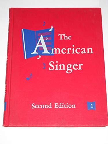The American Singer Book 1 B000K0502S Book Cover
