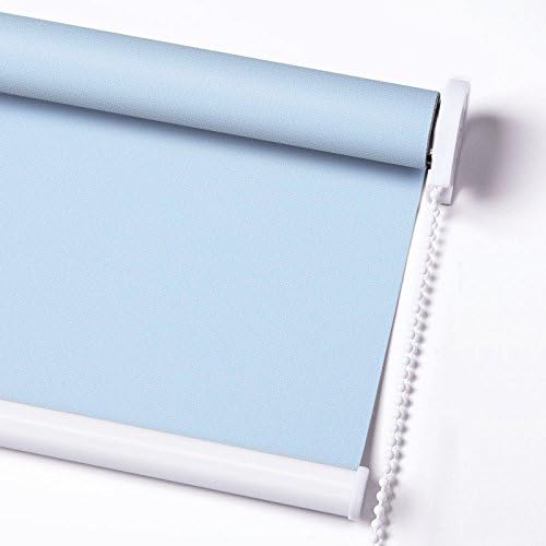 ZY Blinds - Persianas opacas enrollables personalizadas de cualquier tamaño de 20 a 78 pulgadas de ancho, protección UV, bloque de ahorro de