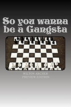 Paperback So you wanna be a Gangsta Book