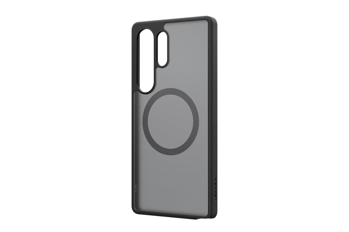 Spigen Capella Magnet Case for Galaxy S25 Ultra, Frost Black