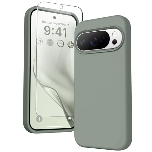 Coque Google Pixel 10 silicone liquide GONEZ protection intégrale écran 6,3"