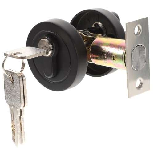 Pêne dormant pour porte intérieure avec installation facile et clé - 2