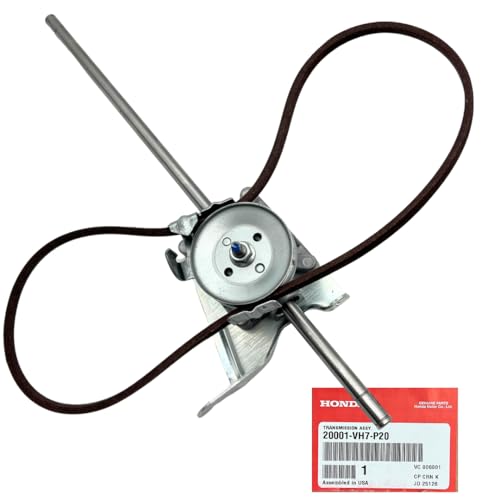 Genuine 20001-VH7-P20 Transmission Assy with Belt for Honda HRX217K5 HRX217K6 Lawn Mower