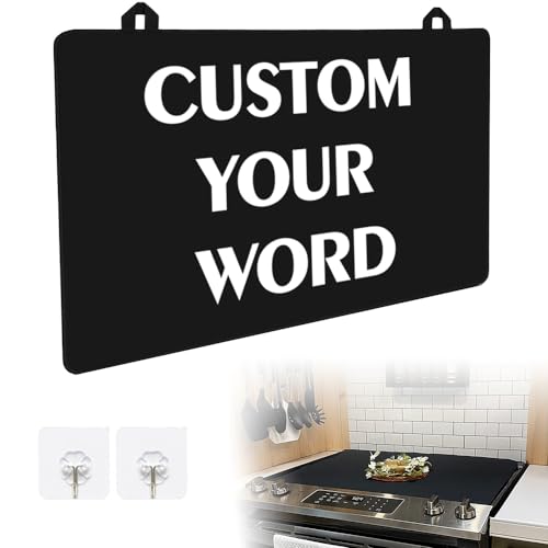 Cooktop Protector,Custom Induction Cooktop Protector, Electric Glass Top Stove Cover - Ceramic Glass Cooktop Protector For Flat Top Oven,Suitable Gift For Wife And Mother (16.5 * 11Inch)