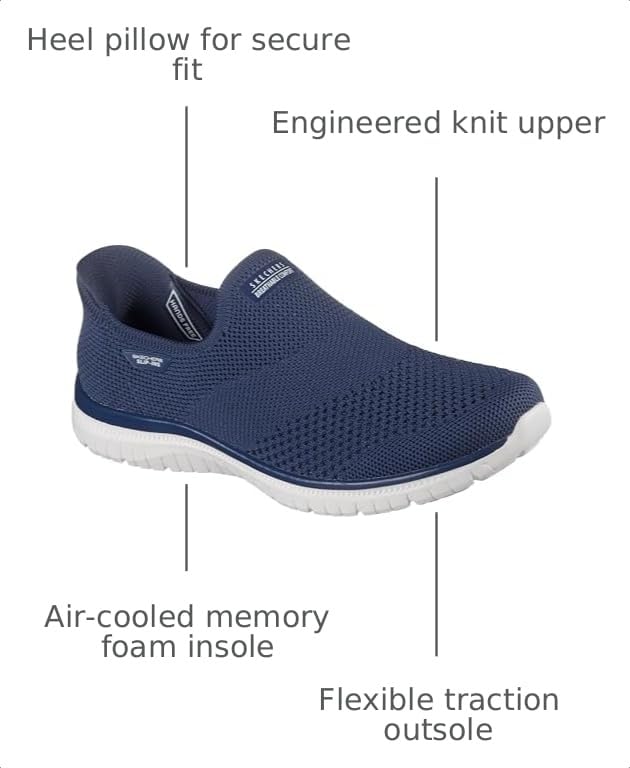 Image of Skechers Women's Virtue Hands Free Slip-ins