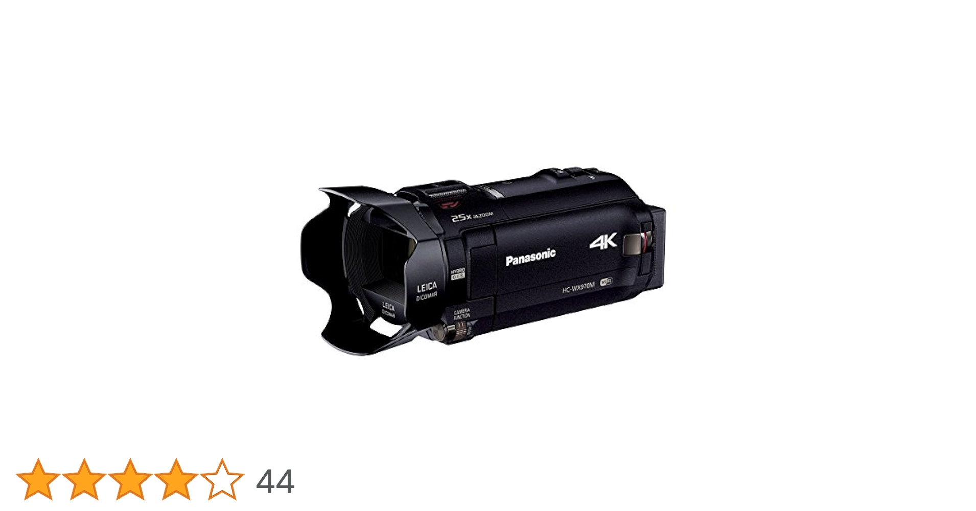 Panasonic HC-WX970M 4Kビデオカメラ パナソニック、デジタル4Kビデオカメラ「HC-WX970M」ほか3機種を