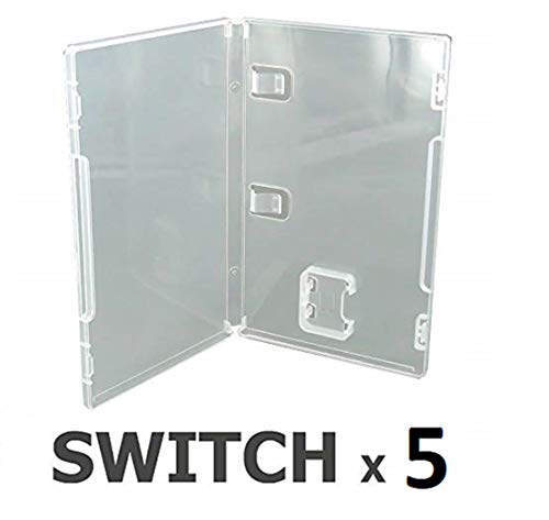 Scatola vuota Switch Pack 5 box Nintendo Switch