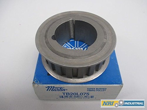 New MARTIN TB20L075 Timing 20GROOVE Pulley D229998