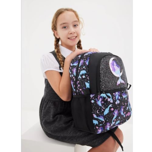 Image of School Backpack for Kids, Adjustable Padded Straps, SMIGGLE Bags for Stylish Durable Backpack Shoulder School Bags for Birthday Gift for children Tuition Bag